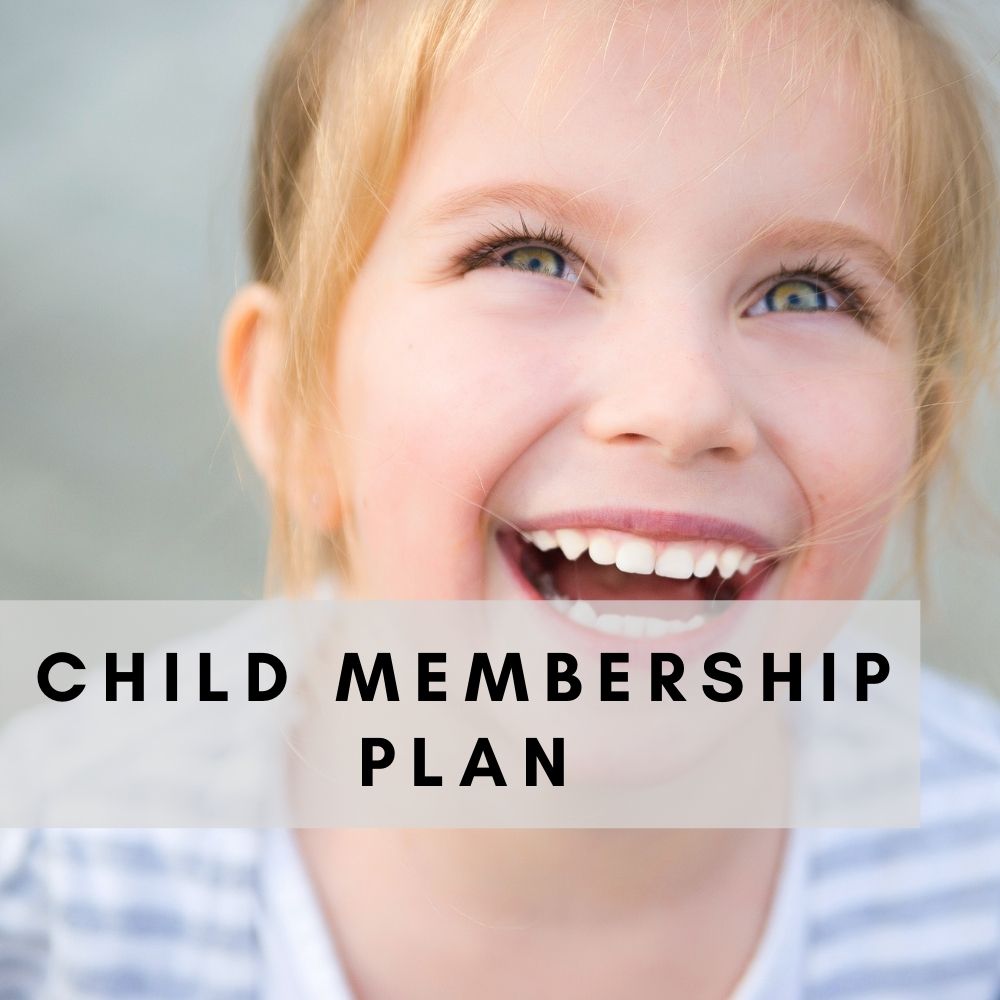 Clayton Family Dental Membership Plan - Child